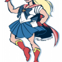 DC Sailor Senshis