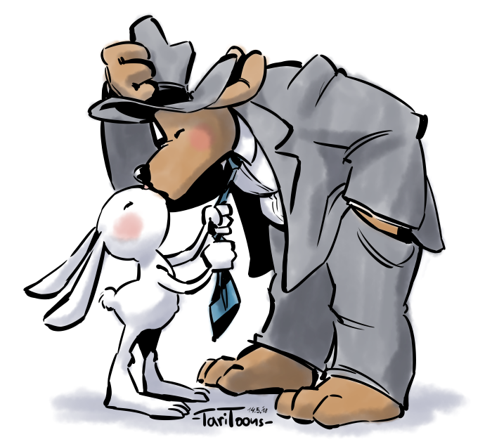 Illustration: Sam & Max 1
