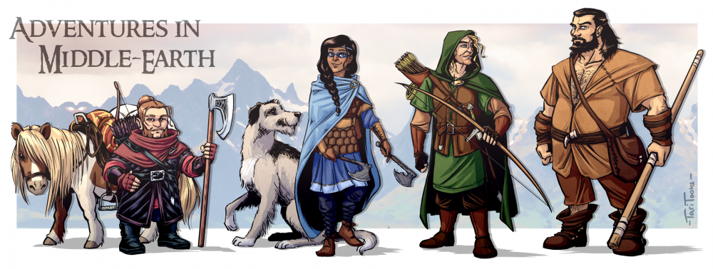 Illustration: Adventures in Middle-Earth 2.0 1