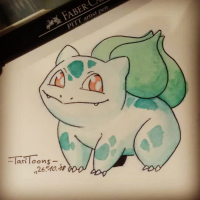 Illustration: Inktober 2018 - Woche 4 5