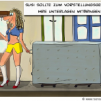 Bewerbung