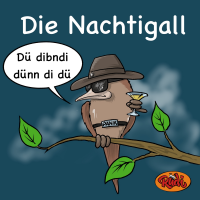 Komische Vögel