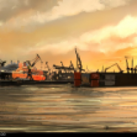Concept Art - Hafen