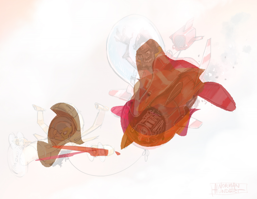 Illustration: Red Baron 2