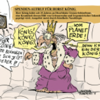 Ein König bleibt ein König!!!
