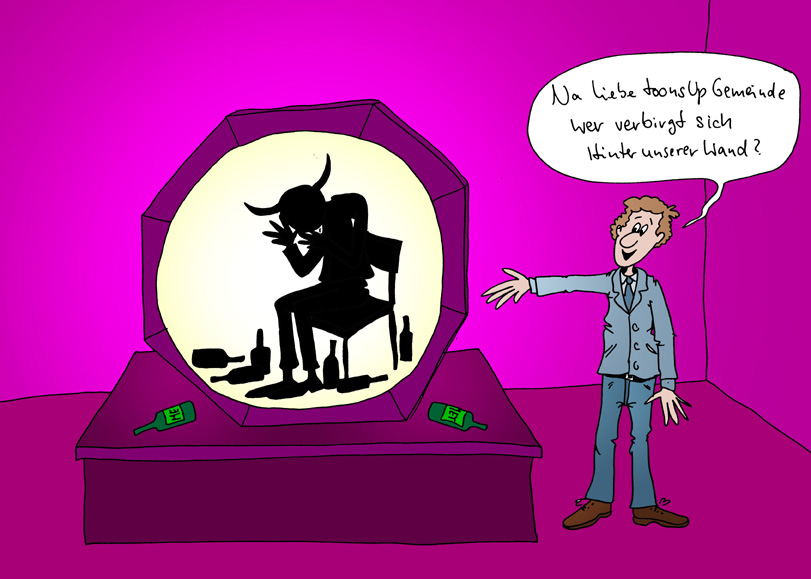 Illustration: toonsup-Rätsel 1