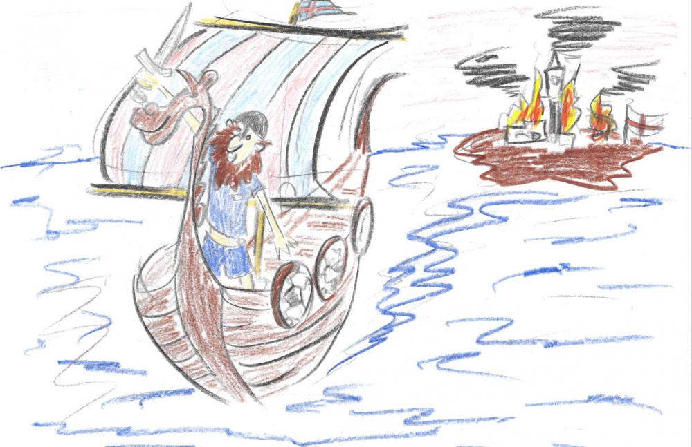 Illustration: die verwüstete Insel 1