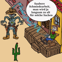 #Nichtober Tag 2 Roboter