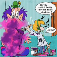 #nichtober Tag 5 Clown