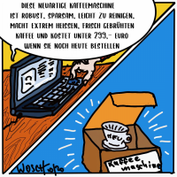 #nichtober Tag 23  Thema Kaffee