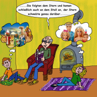 Upventskalender 2020  Weihnachtsgeschichte