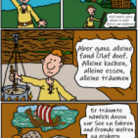 24 Std. Comic Wikinger