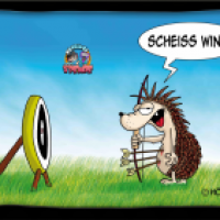 scheiss Wind
