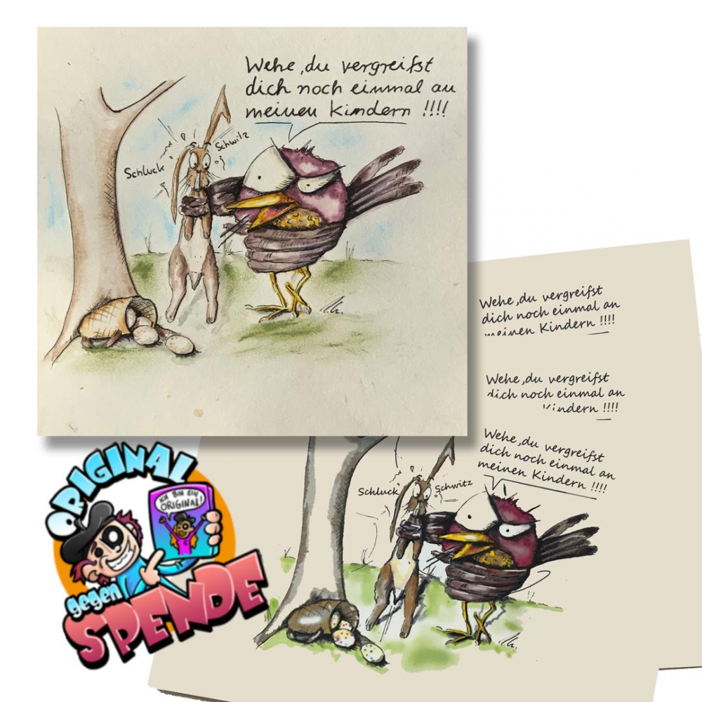 Comic: Berufsrisiko 1