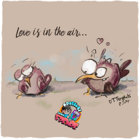 Love is in the air