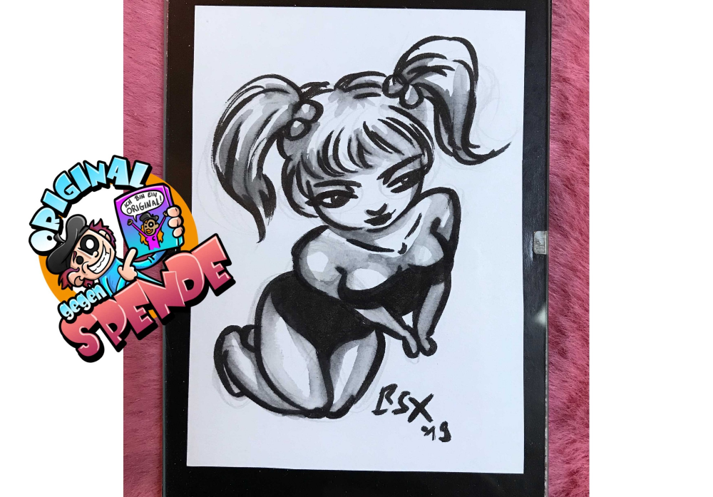 Illustration: Girl 1