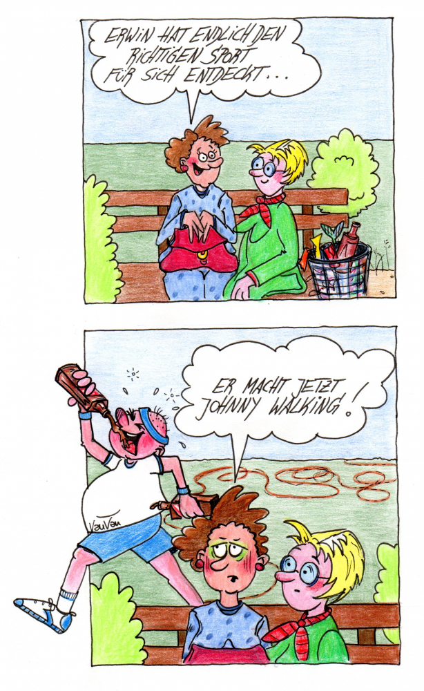 Other: Johnny Walking 1