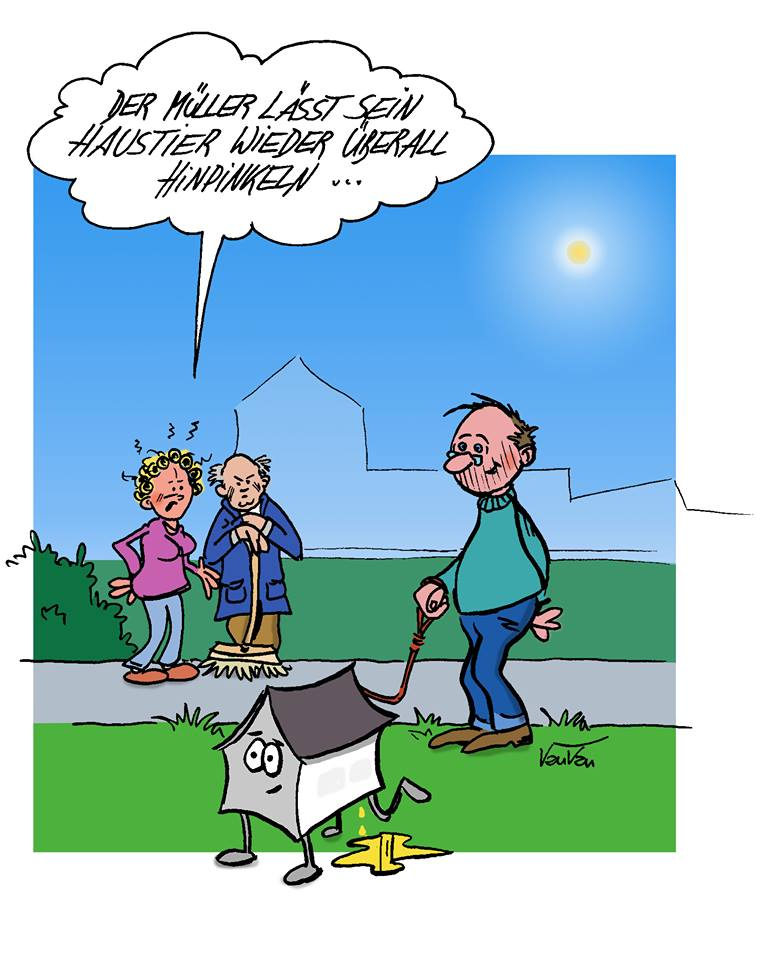 Cartoon: Haustier 1