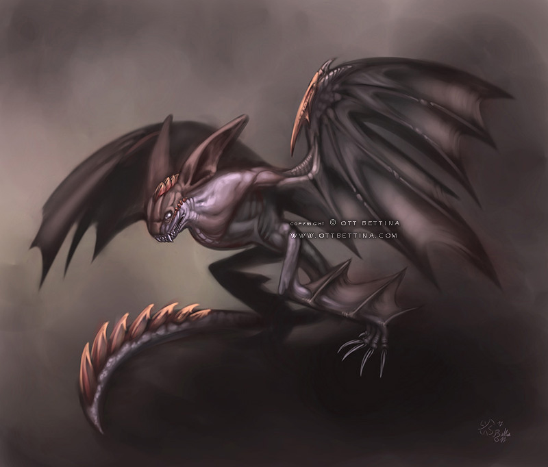 Other: bat dragon Fledermausdrache 1