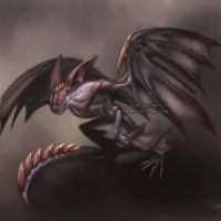 bat dragon Fledermausdrache