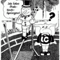 Giselher und das Stabhochspringen