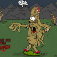Die Nacht der lebenden Kartoffeln (Kadoffen) Bayrisch