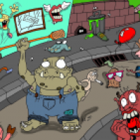 Crazy Toon Street