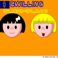 Sternzeichen Zwilling