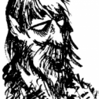 Pentel Pocket Brush Versuch 1