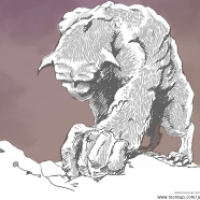 Playing with des' Hellhound