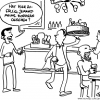 Trommel vermisst