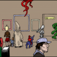 Moebius-Ausstellung