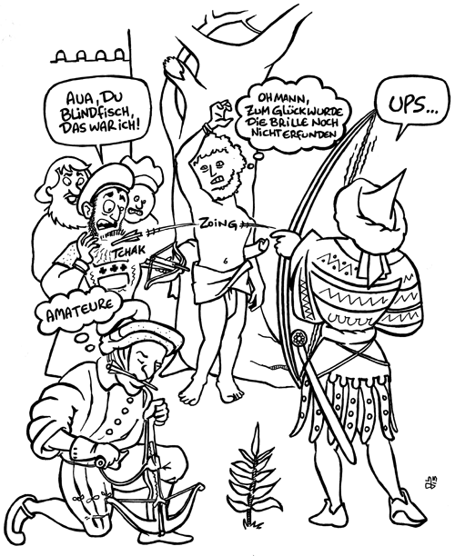 Cartoon: Comic-Jam München 3. November 2013 1