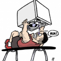 Haushaltsgeräteturnen