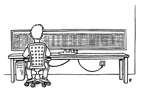 Cartoon: Widescreen 1