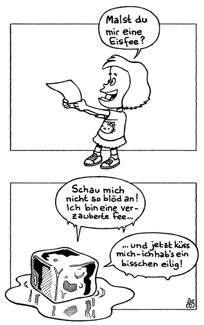 Cartoon: Comicmessen-Autogramme 1