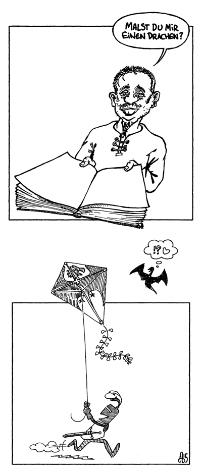 Cartoon: Comicmessen-Autogramme 2