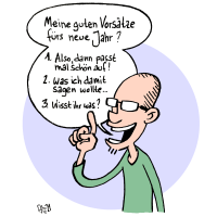 Gute Vorsätze für 2022