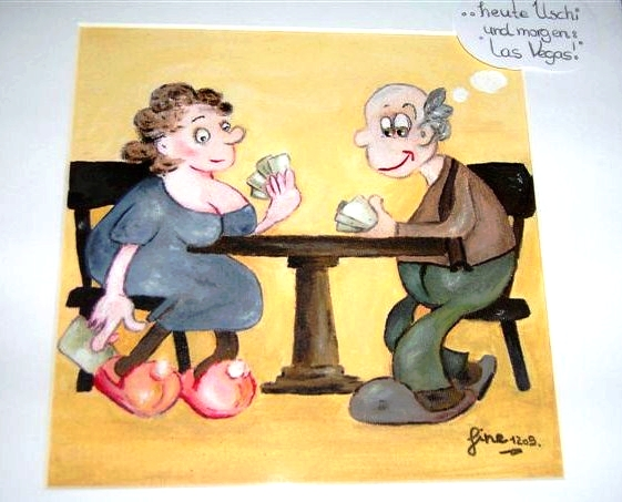 Illustration: Szene einer Ehe 1