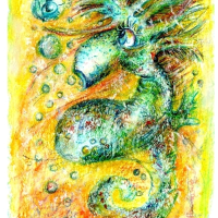 Illustration: septemeer blues (2017, 2018) 13