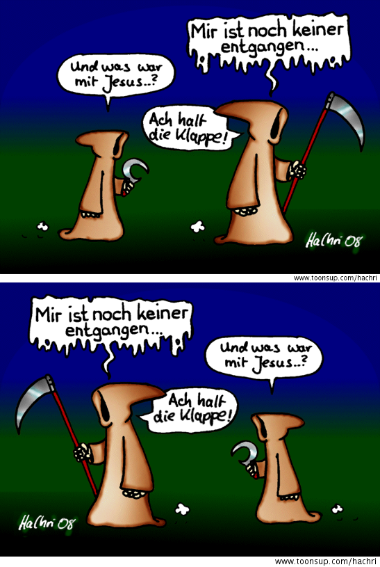 Cartoon: Meister&Lehrling 1