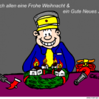 Advent -Advent ein Häuslein brennt....