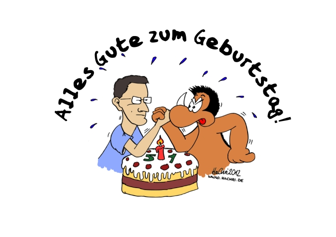 Illustration: Kringes Ehrentage 1