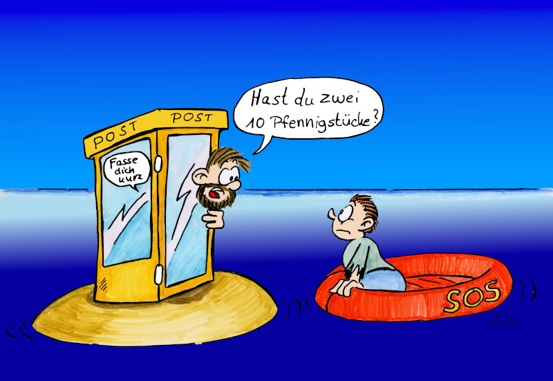 Cartoon: RetroPhone 1