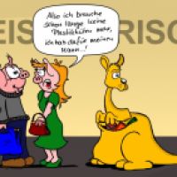 Beutel statt Plasiktuete