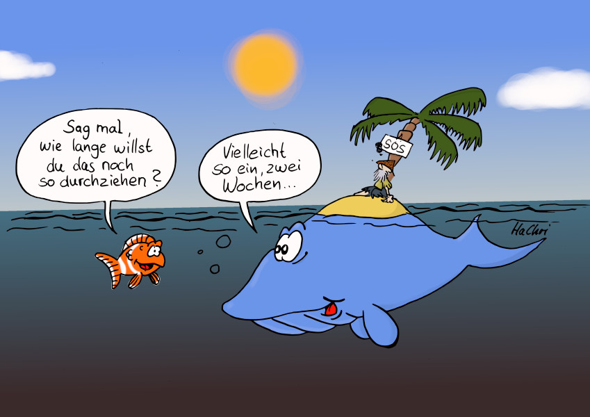 Cartoon: Walfreiheit 1