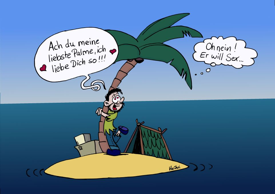Cartoon: Heiß geliebt ! 1