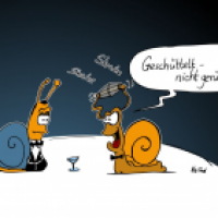 Geschüttelt nicht gerührt