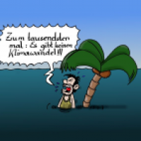 Klimawandel gibt es nicht