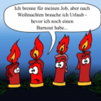 Von brennen bis Burnout